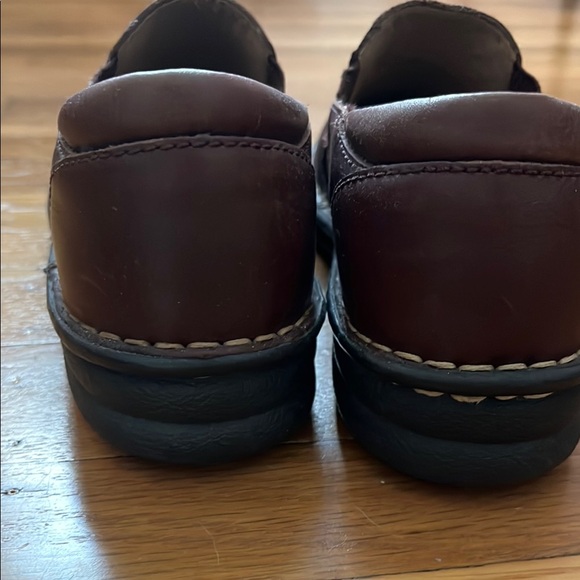 Leather Loafers Burgundy Size 8.5 - Picture 9 of 13
